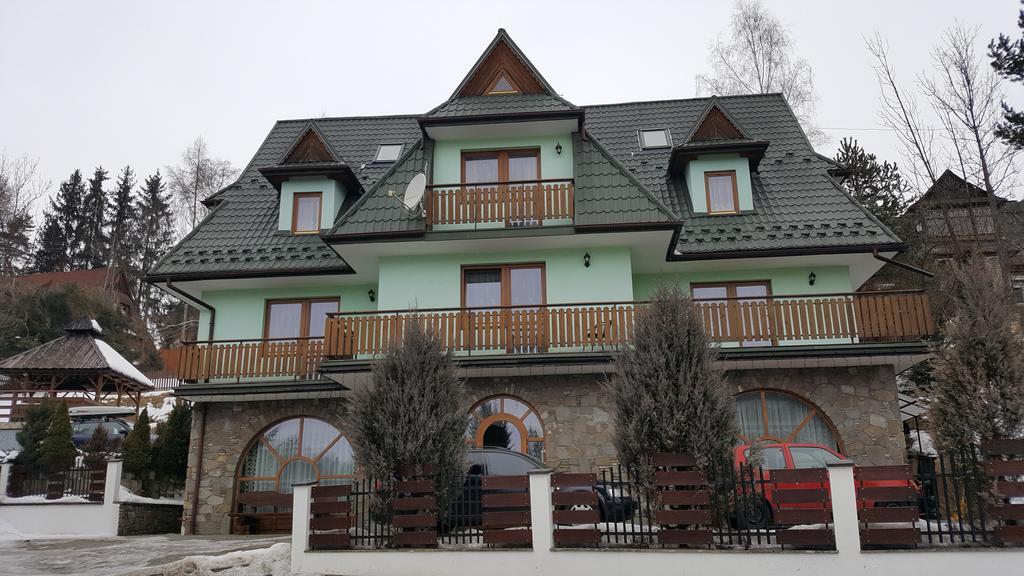 Willa U Tomali Bukowina Tatrzanska Exterior photo